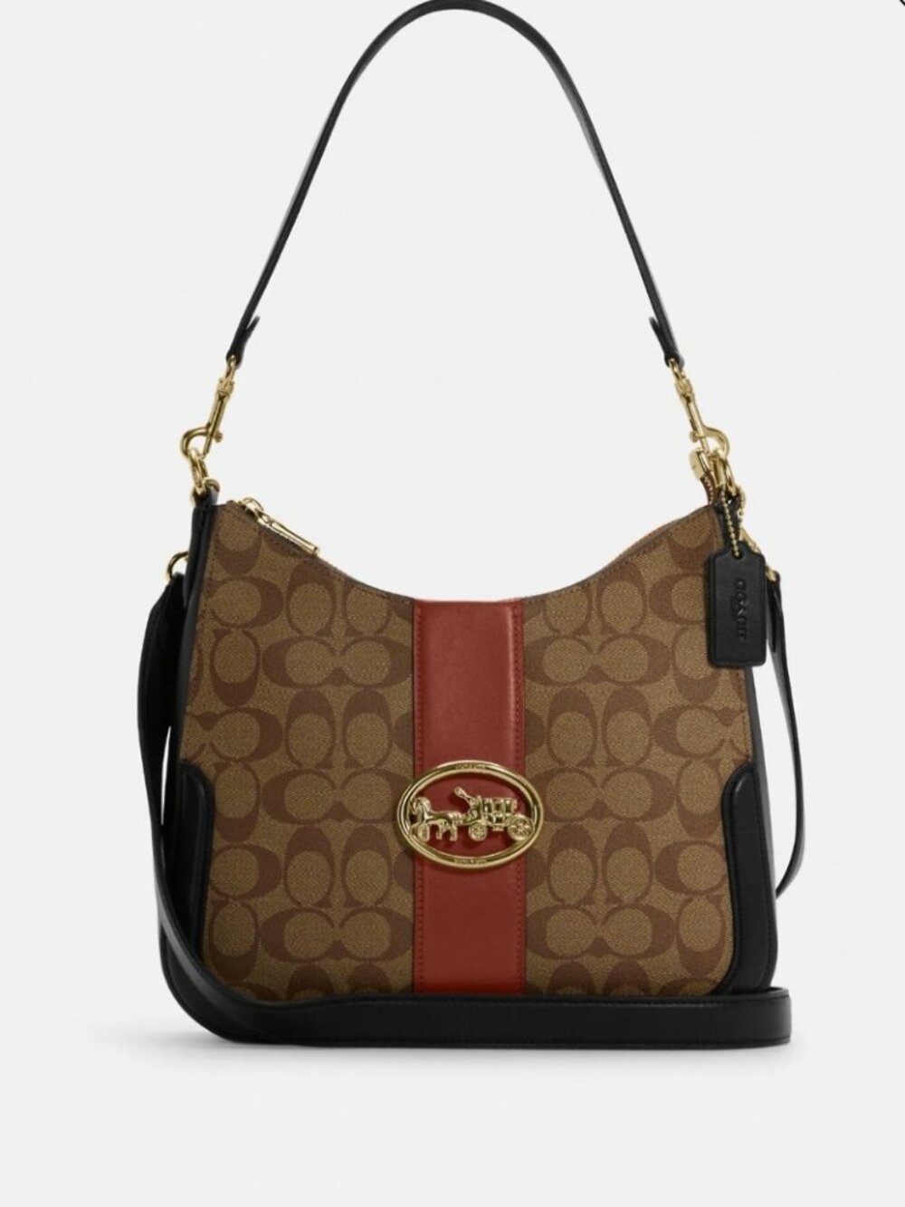 Authentic Coach shoulder bag